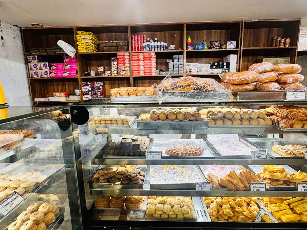 Qahwa House bakery counter
